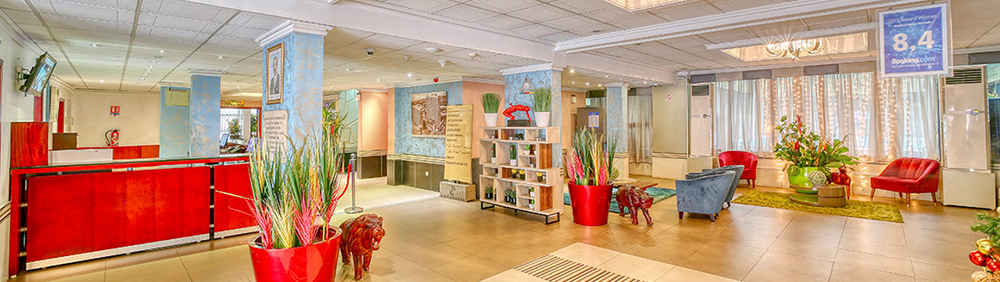 Bienvenue à l'hotel la falaise